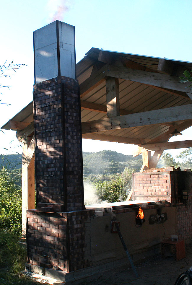 Brigitte Moron : train kiln